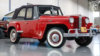 1949 Willys Jeepster photo 4