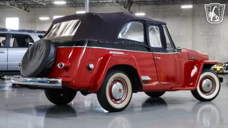 1949 Willys Jeepster photo 5