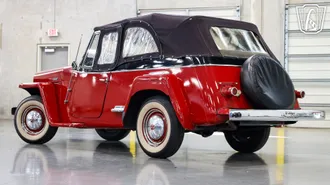 1949 Willys Jeepster photo 7