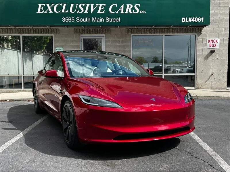 2025 Tesla Model 3 Long Range Long Range