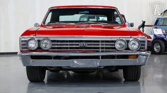 1967 Chevrolet Malibu photo 4