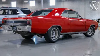 1967 Chevrolet Malibu photo 6
