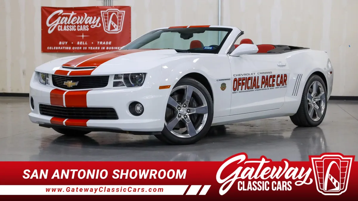 2011 Chevrolet Camaro SS Indy 500 Pace Car Convertible