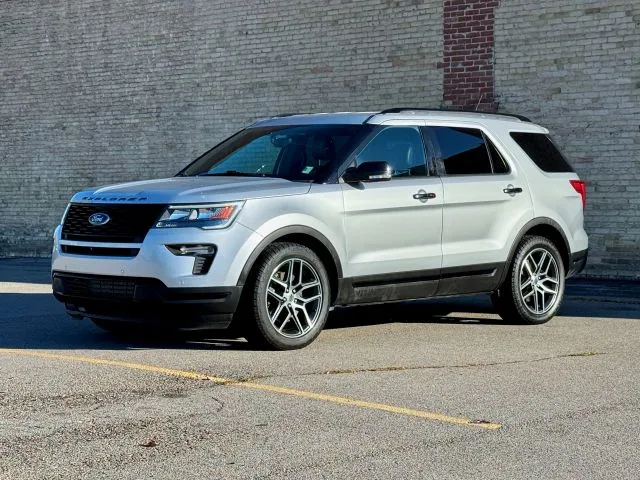 2019 Ford Explorer Sport SUV 4D