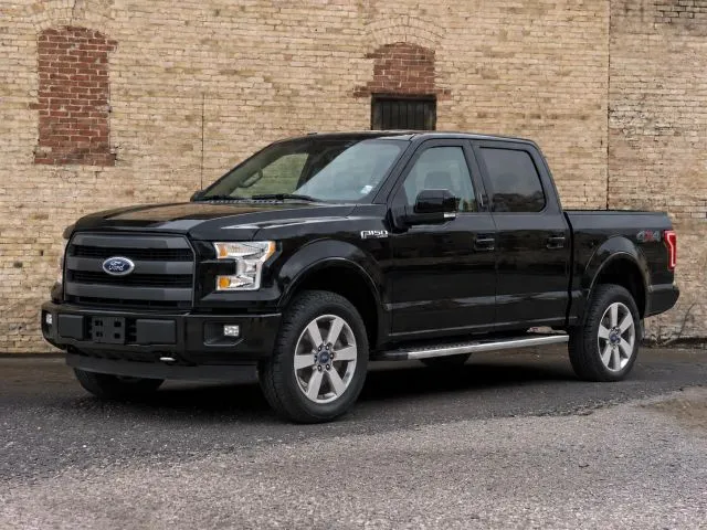 2017 Ford F150 SuperCrew Cab Lariat Pickup 4D 5 1/2 ft