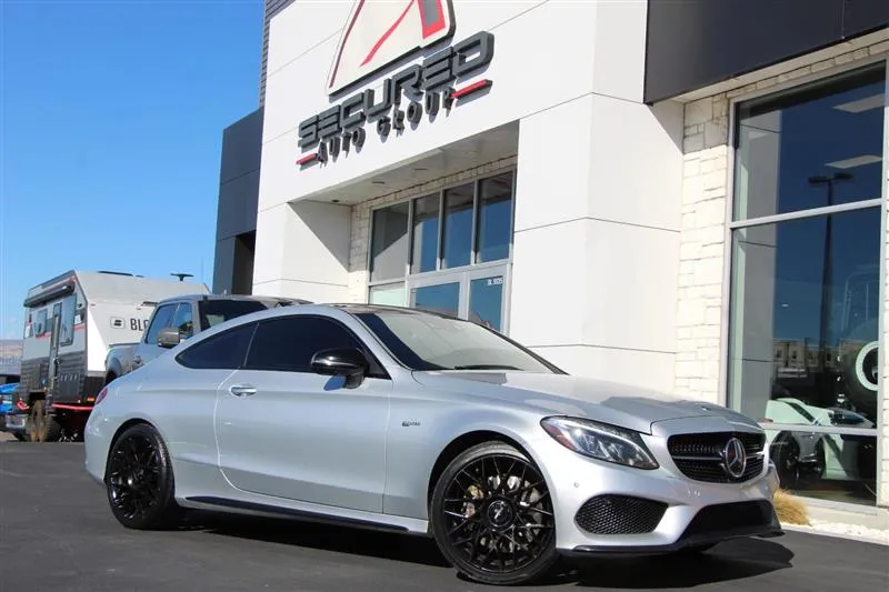 2018 MERCEDES-BENZ C-CLASS AMG C 43 COUPE 4MATIC