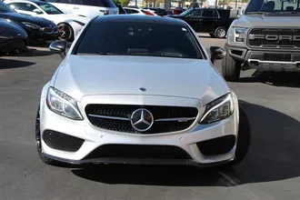 2018 MERCEDES-BENZ C-CLASS photo 3