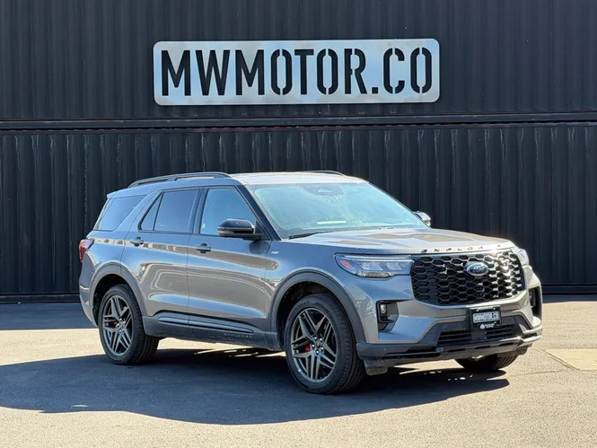 2025 Ford Explorer