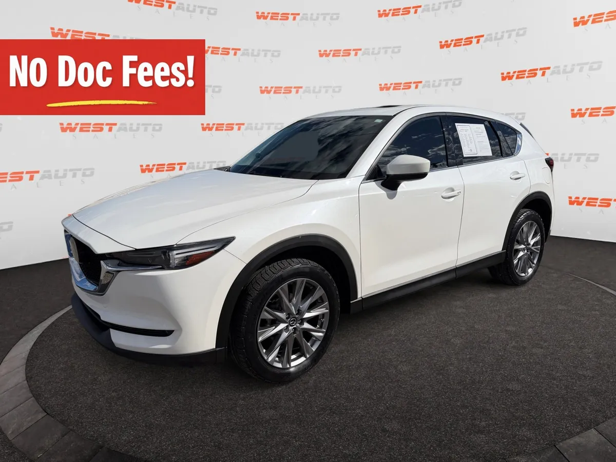 2020 Mazda CX-5