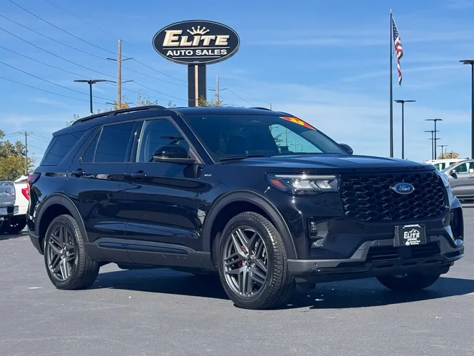 2025 Ford Explorer