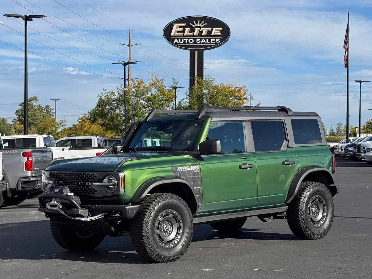2022 Ford Bronco Everglades