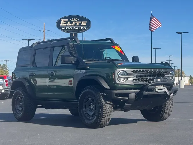 2022 Ford Bronco