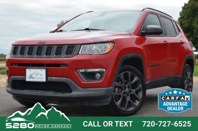 2021 Jeep Compass