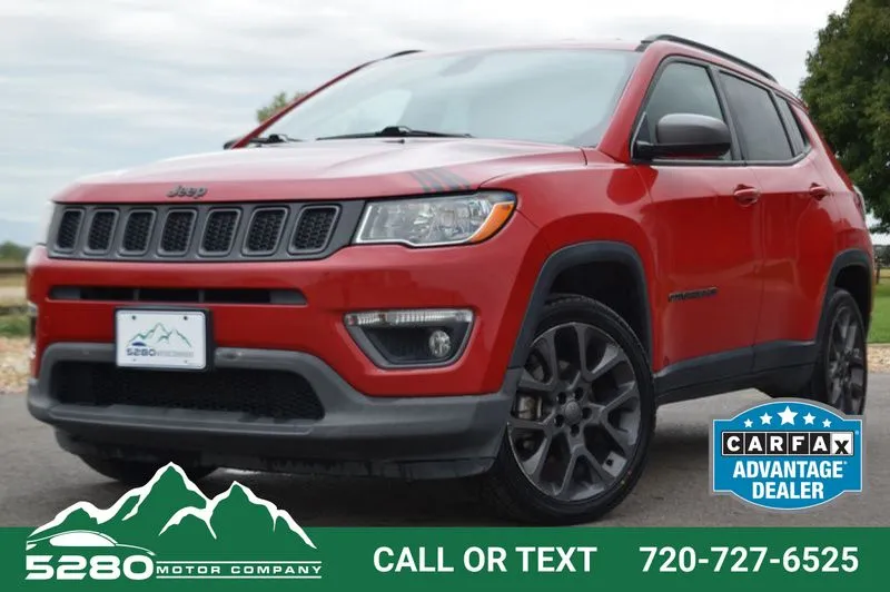 2021 Jeep Compass 80th Anniversary