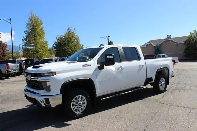 2024 CHEVROLET SILVERADO 2500 HD LT