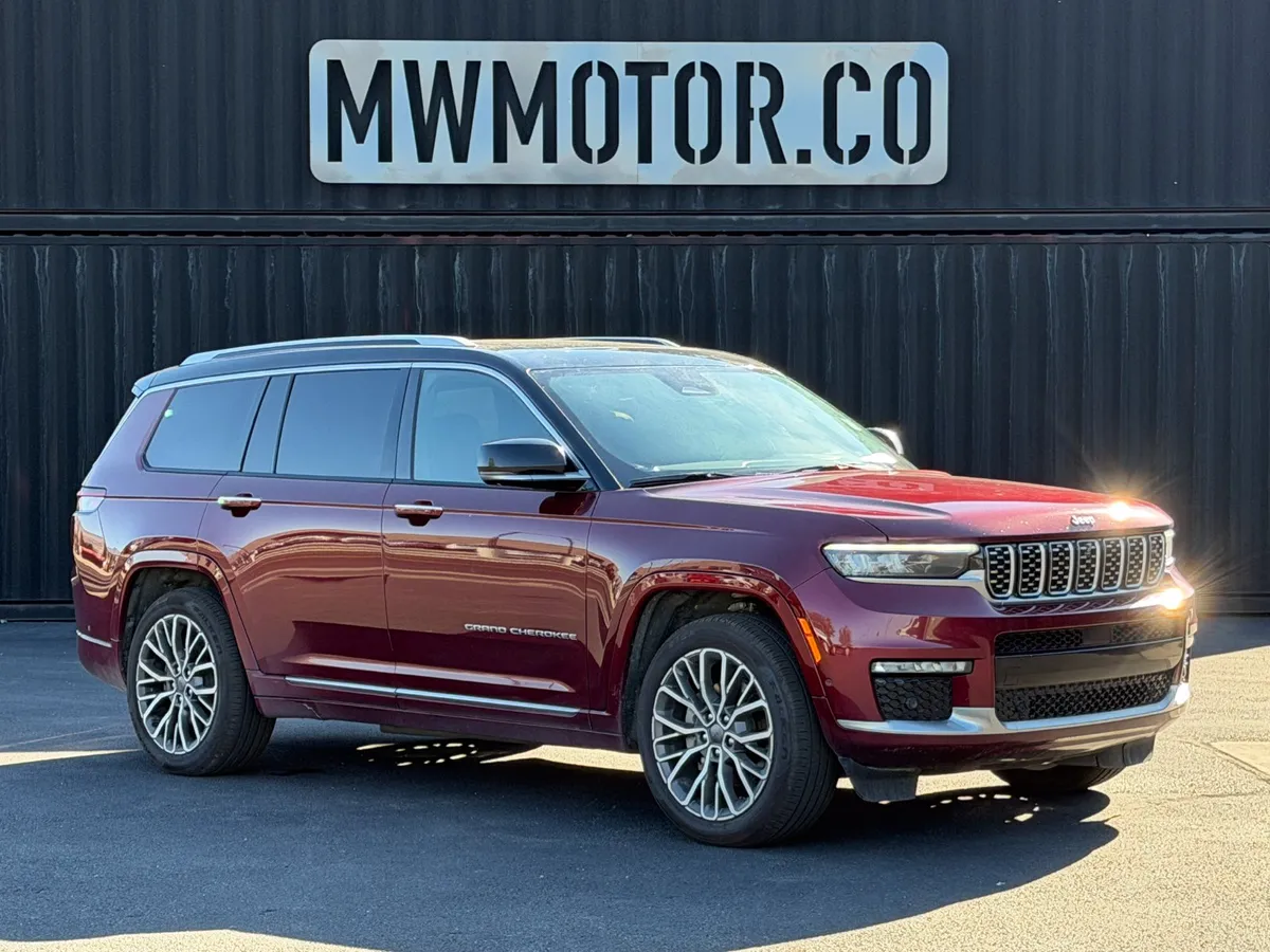 2021 Jeep Grand Cherokee L Summit