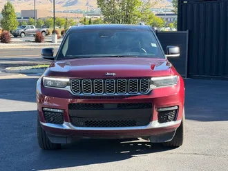 2021 Jeep Grand Cherokee L photo 2