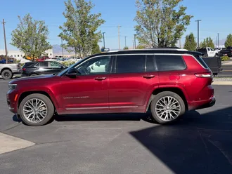 2021 Jeep Grand Cherokee L photo 5