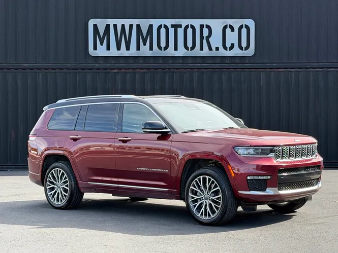 2021 Jeep Grand Cherokee L