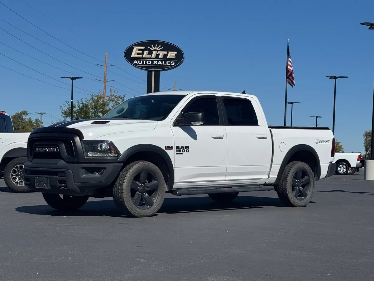 2019 Ram 1500 Classic Warlock