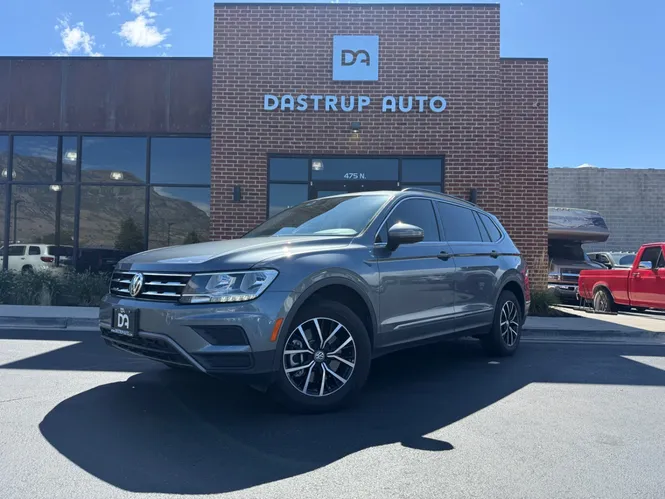 2021 Volkswagen Tiguan