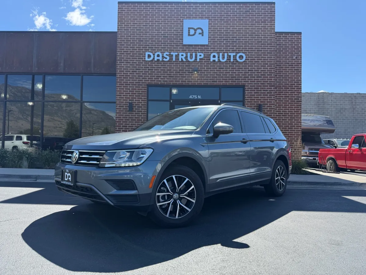 2021 Volkswagen Tiguan 2.0T SE