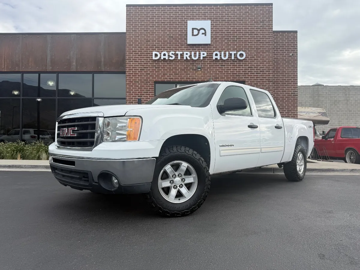 2011 GMC Sierra 1500 SLE