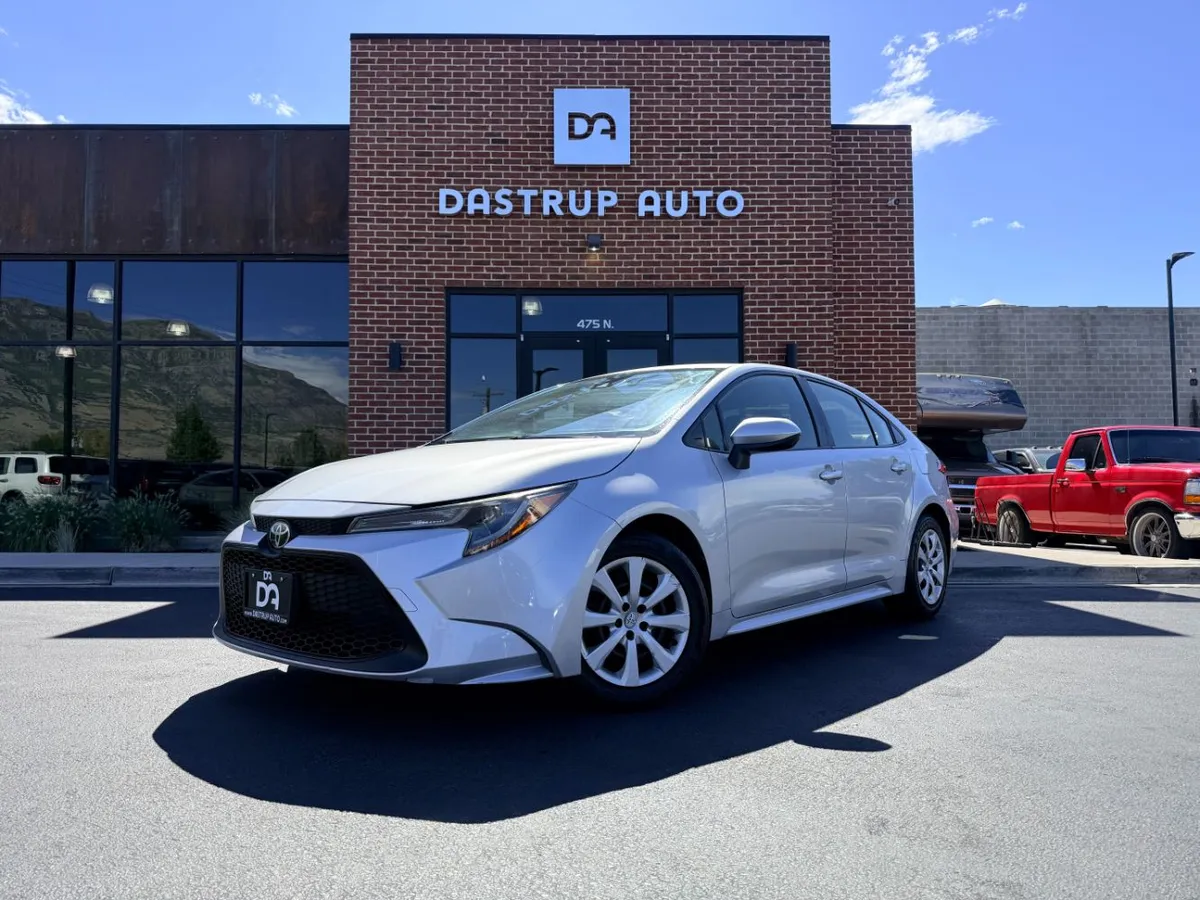 2021 Toyota Corolla LE