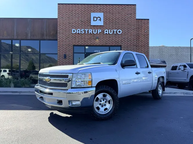2012 Chevrolet Silverado 1500