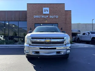 2012 Chevrolet Silverado 1500 photo 2
