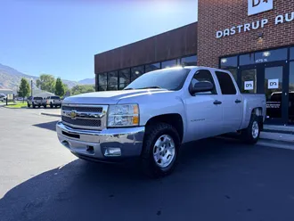 2012 Chevrolet Silverado 1500 photo 3