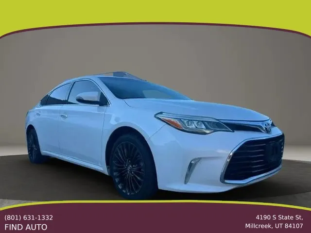 2016 Toyota Avalon Touring Sedan 4D