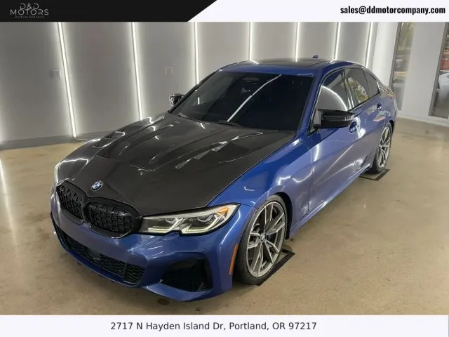 2020 BMW 3 Series M340i Sedan 4D