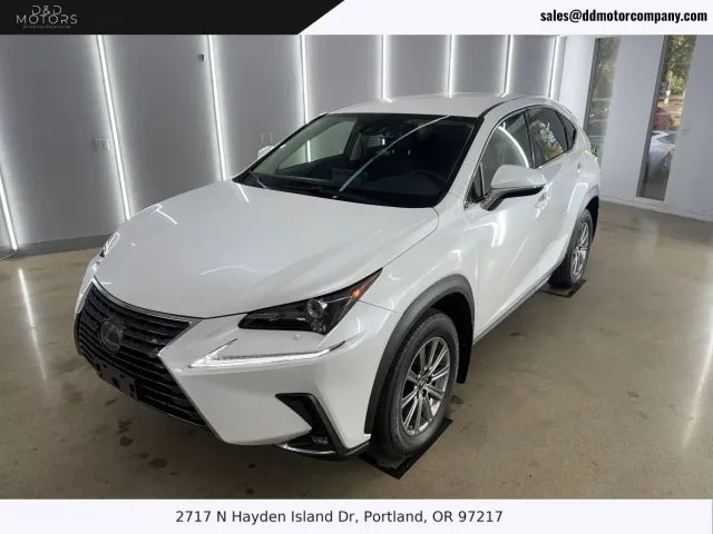 2020 Lexus NX