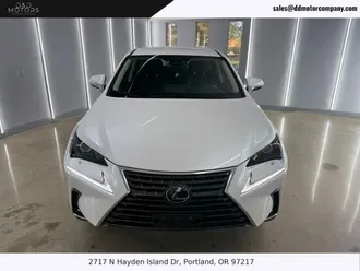 2020 Lexus NX photo 2