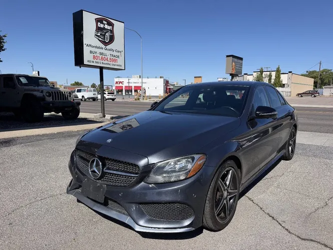 2016 Mercedes-Benz C-Class