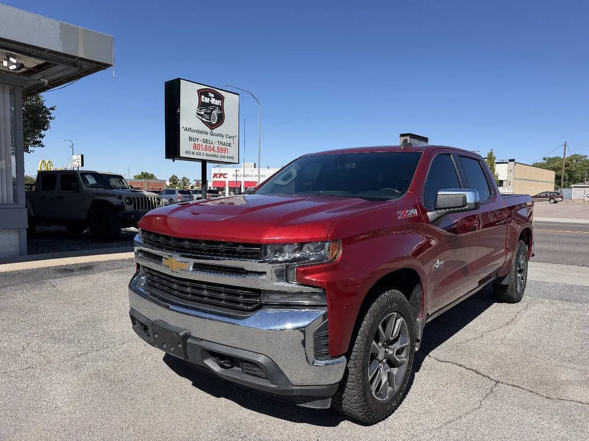 2021 Chevrolet Silverado 1500 LT 4x4 4dr Crew Cab 5.8 ft. SB w/1LT