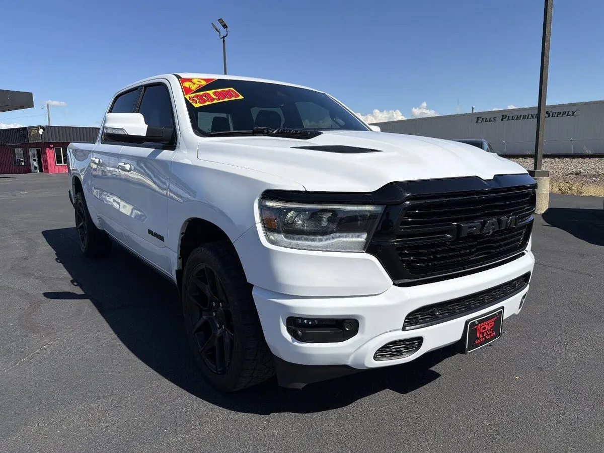 2020 RAM 1500 Rebel 4x4 4dr Crew Cab 5.6 ft. SB Pickup