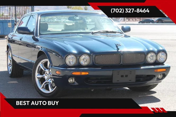2000 Jaguar XJR
