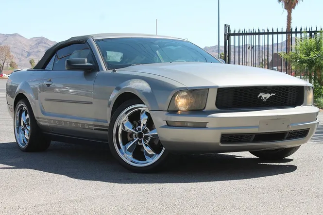 2008 Ford Mustang
