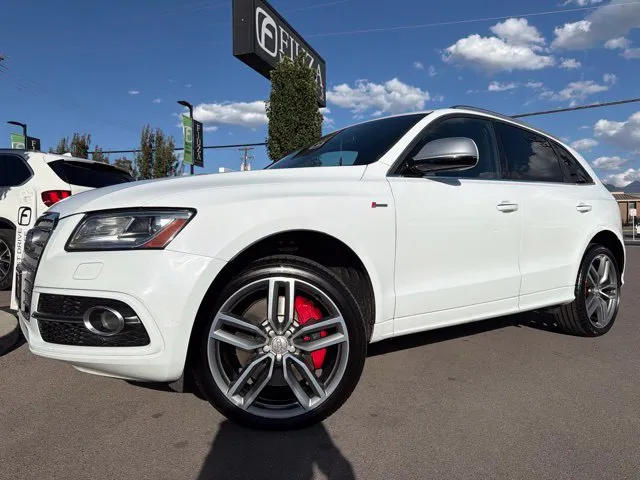2017 Audi SQ5 3.0T Premium Plus