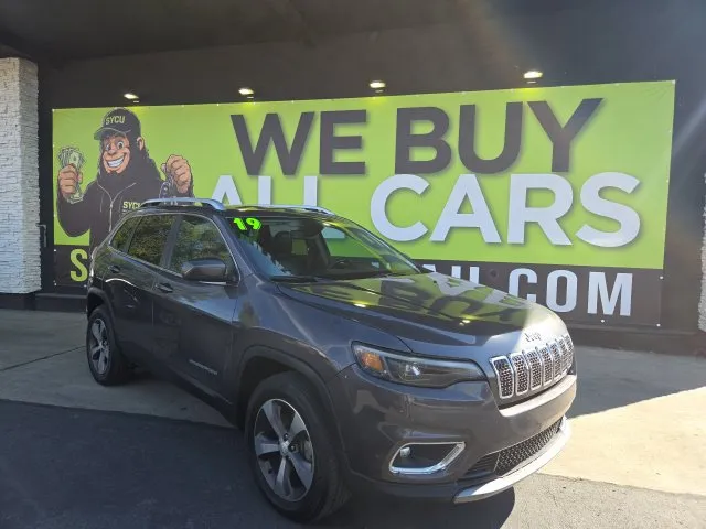 2019 Jeep Cherokee Limited