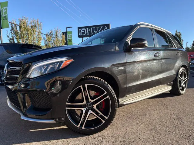 2018 Mercedes-Benz GLE