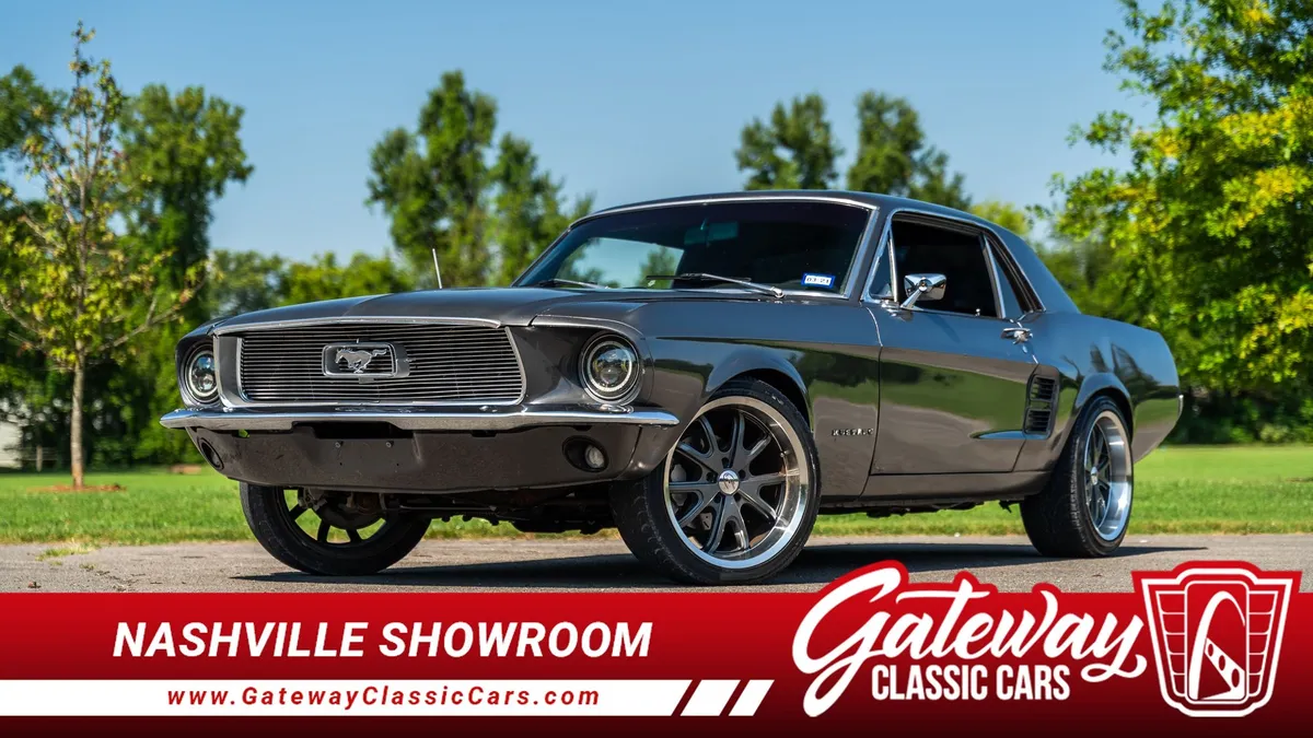 1967 Ford Mustang