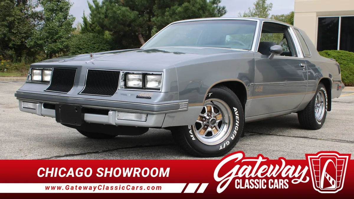 1986 Oldsmobile Cutlass Salon 442