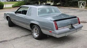 1986 Oldsmobile Cutlass photo 4