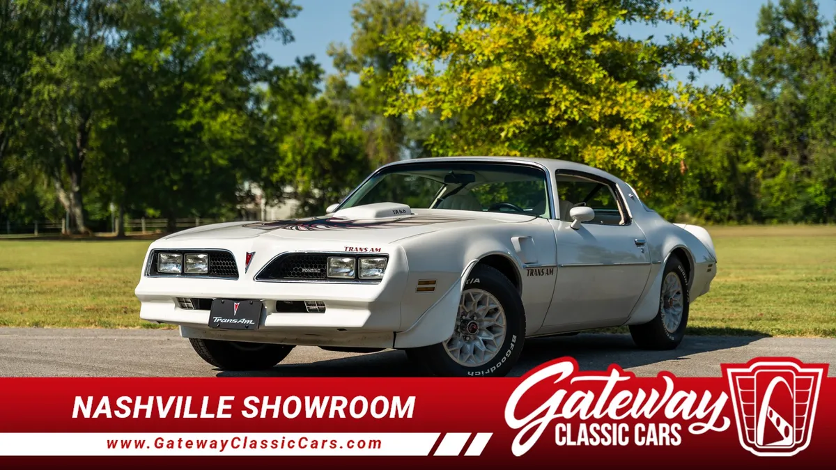 1977 Pontiac Firebird Trans-Am