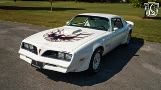 1977 Pontiac Firebird Trans-Am photo 5