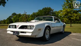 1977 Pontiac Firebird Trans-Am photo 6