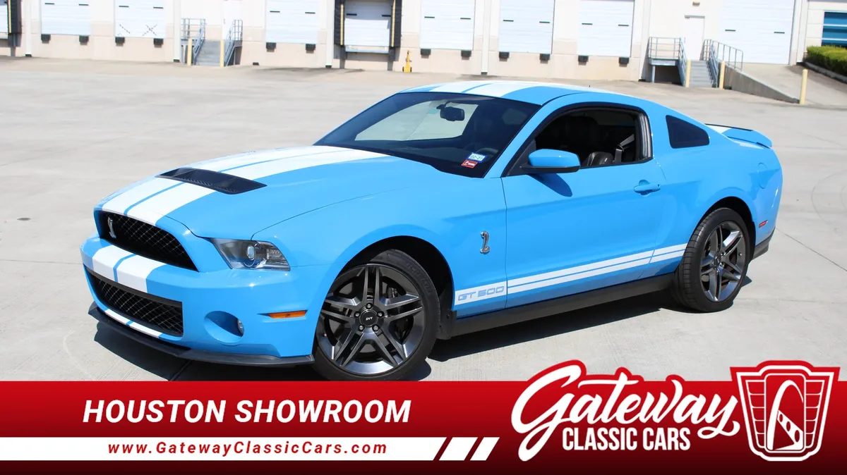 2010 Ford Mustang Shelby GT500 Coupe